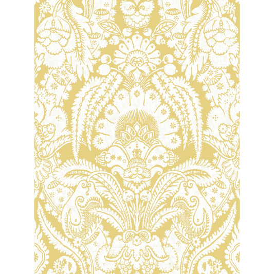 Cole & Son - Chatterton - French Yellow And Ivory - 94/2013.CS.0