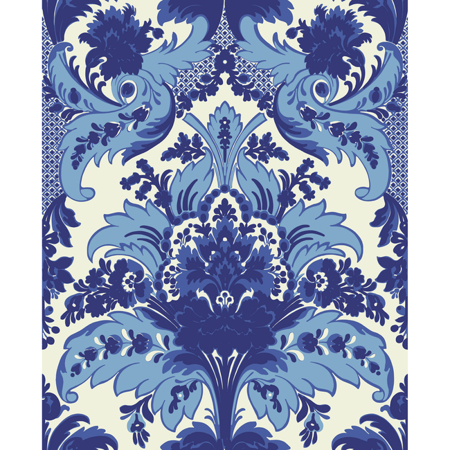 cole & son - aldwych - blue & white - 94/5025.cs.0