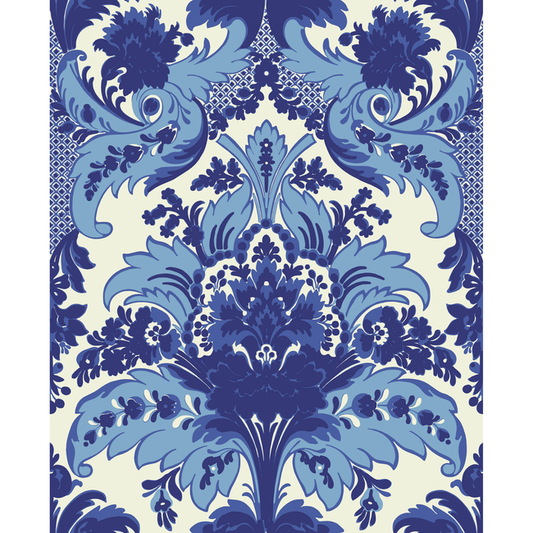 Cole & Son - Aldwych - Blue & White - 94/5025.CS.0