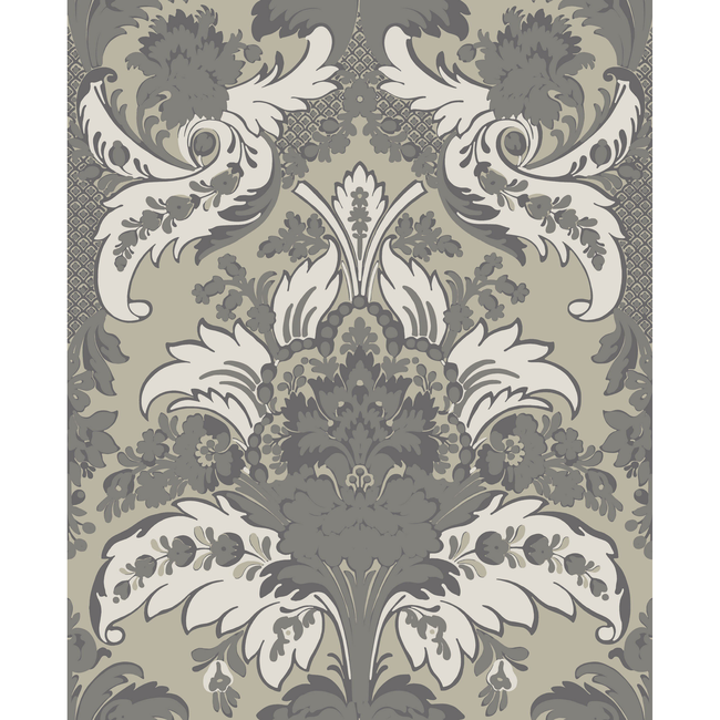 cole & son - aldwych - silver and white - 94/5026.cs.0