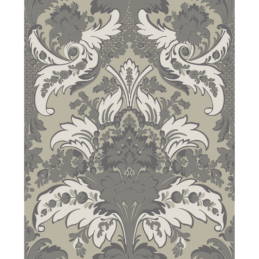 Cole & Son - Aldwych - Silver And White - 94/5026.CS.0