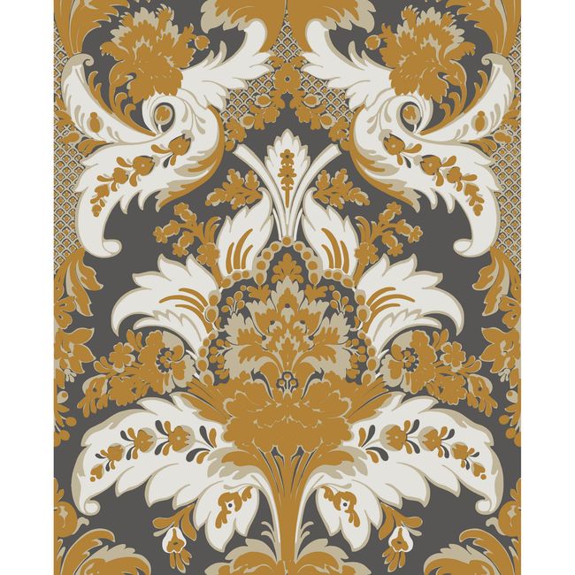 cole & son - aldwych - black and gold - 94/5027.cs.0