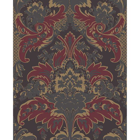 Cole & Son - Aldwych - Red And Gold - 94/5029.CS.0