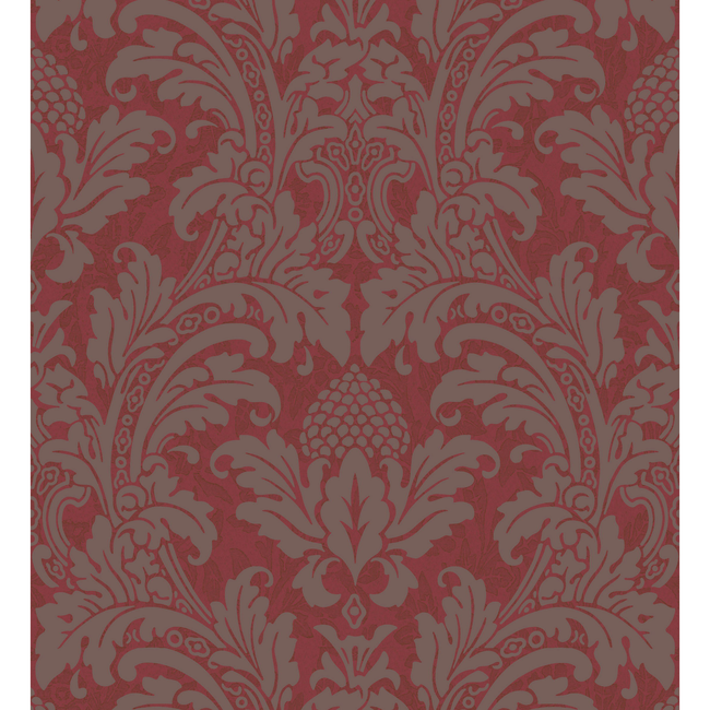 cole & son - blake - red and silver - 94/6034.cs.0