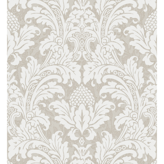 Cole & Son - Blake - White And Silver - 94/6035.CS.0