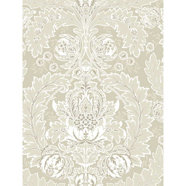 cole & son - coleridge - linen and white - 94/9048.cs.0