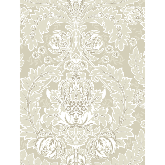 Cole & Son - Coleridge - Linen And White - 94/9048.CS.0