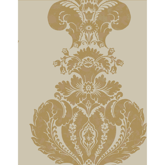 cole & son - baudelaire - linen and gold - 94/1003.cs.0