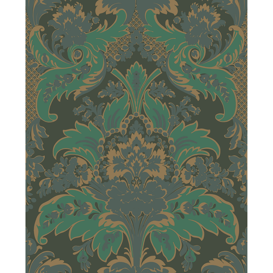 Cole & Son - Aldwych - Green And Gold - 94/5028.CS.0