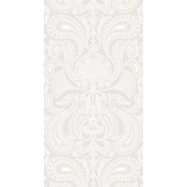 cole & son - malabar - white - 95/7040.cs.0