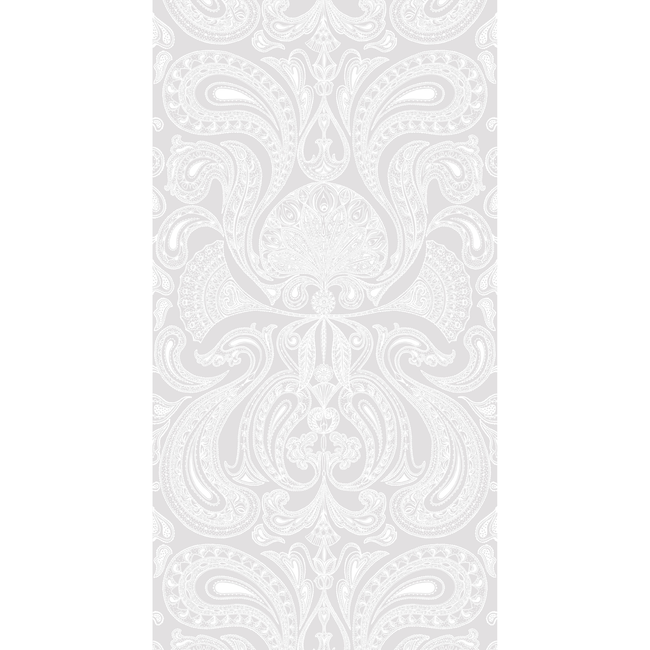 cole & son - malabar - white/lilac - 95/7041.cs.0