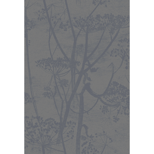 Cole & Son - Cow Parsley - Gilver/Black - 95/9050.CS.0