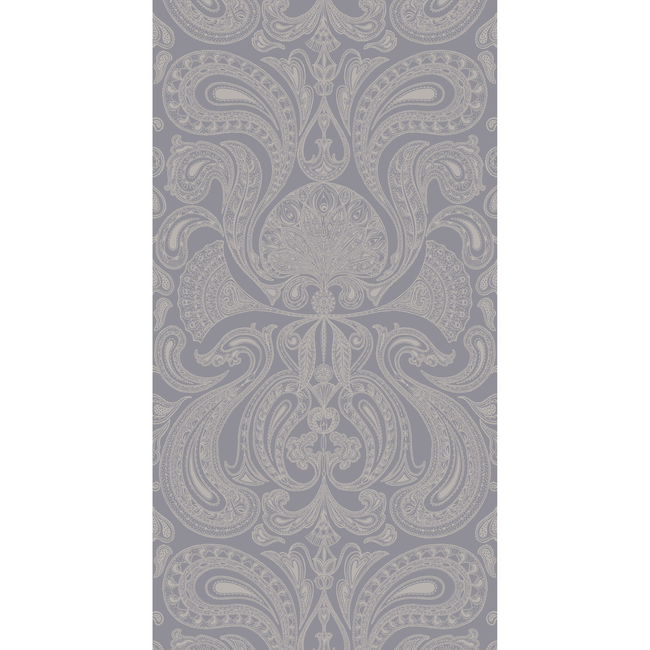 cole & son - malabar - silver/grey - 95/7042.cs.0