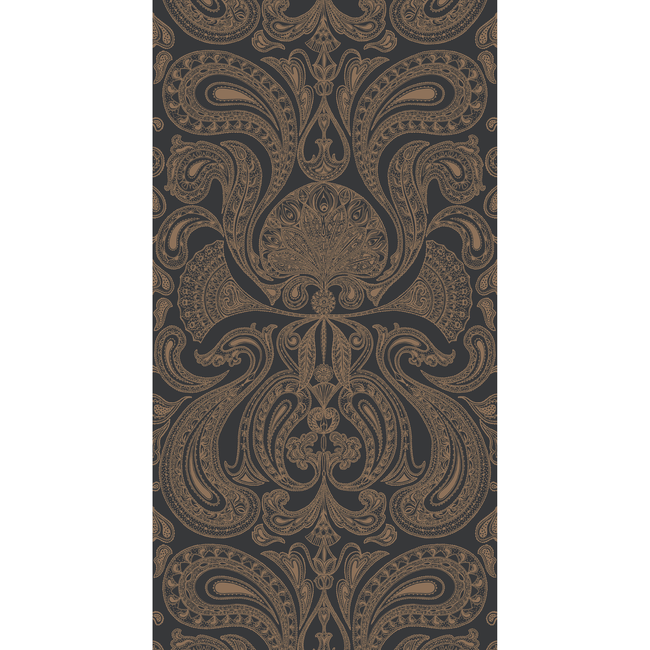 cole & son - malabar - bronze/black - 95/7044.cs.0