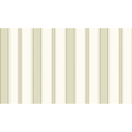 Cole & Son - Cambridge Str - Olive & Wht - 96/1006.CS.0