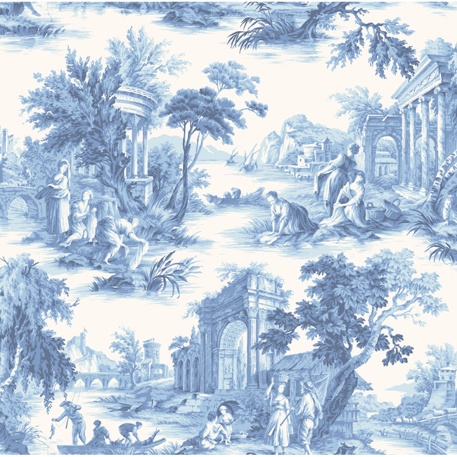 cole & son - villandry - cobalt blue - 99/1001.cs.0