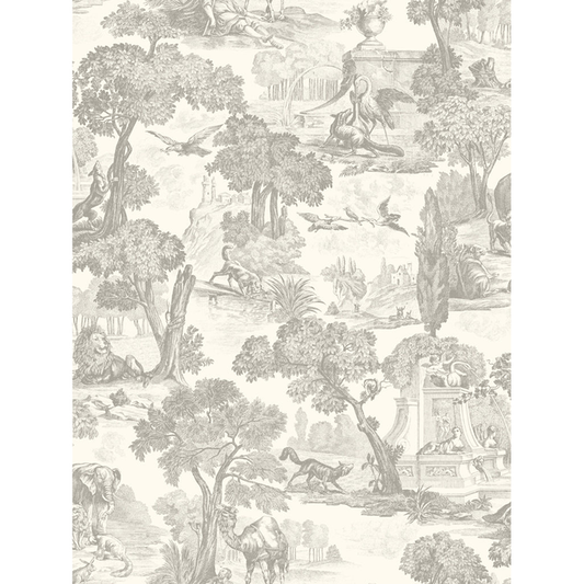 Cole & Son - Versailles - Charcoal - 99/15061.CS.0