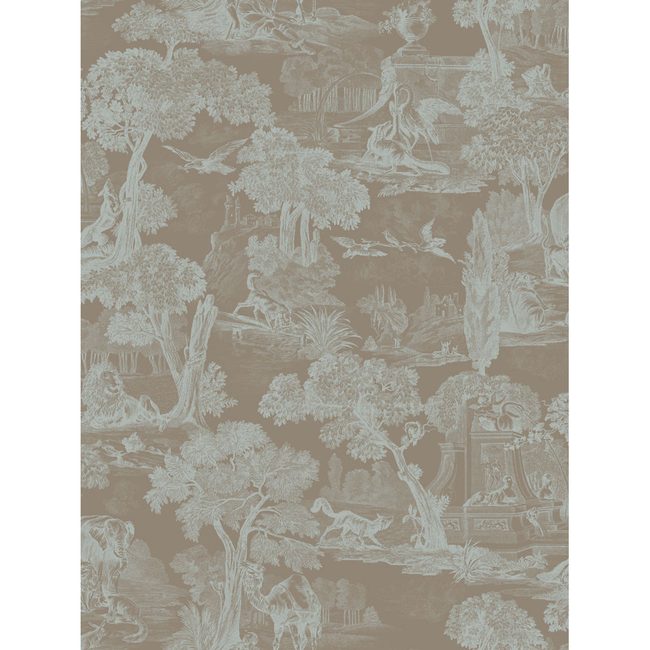 cole & son - versailles - teal - 99/15063.cs.0