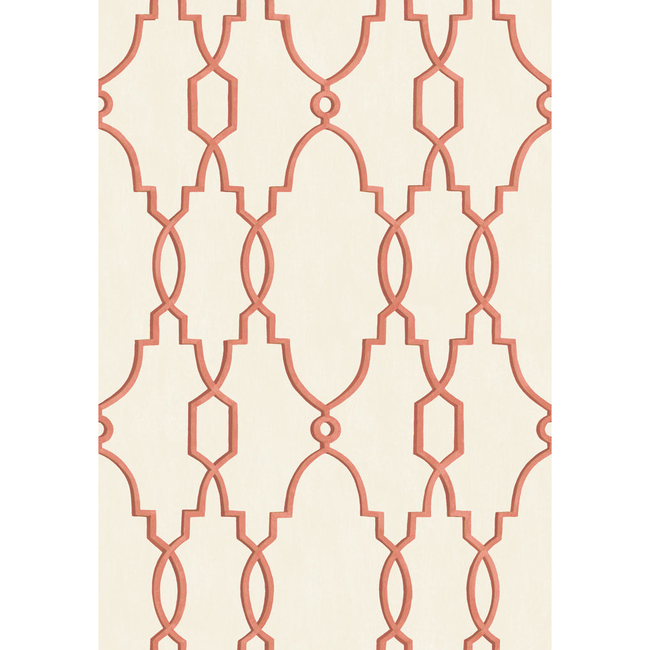 cole & son - parterre - red - 99/2011.cs.0