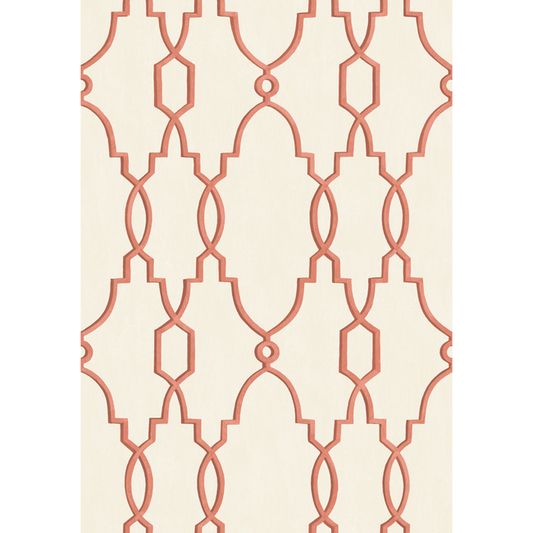 Cole & Son - Parterre - Red - 99/2011.CS.0