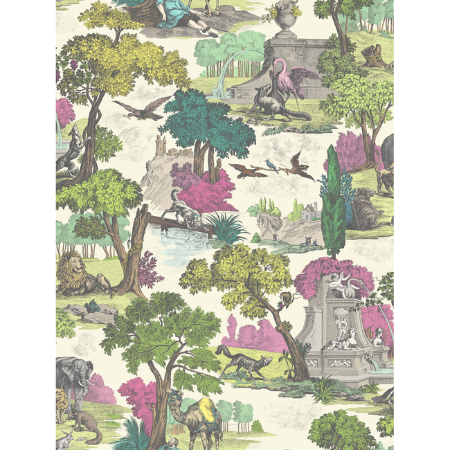 cole & son - versailles grand - pink - 99/16064.cs.0