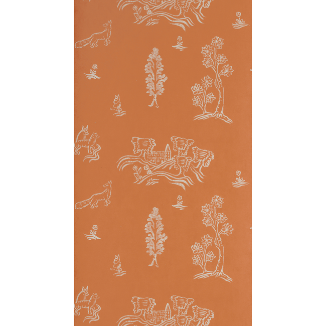 kravet couture - wychwood - melon orange - amw10057.12.0