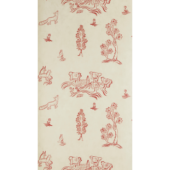 kravet couture - wychwood - huntsman red - amw10057.19.0