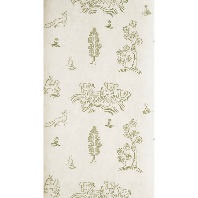 kravet couture - wychwood - basil green - amw10057.3.0