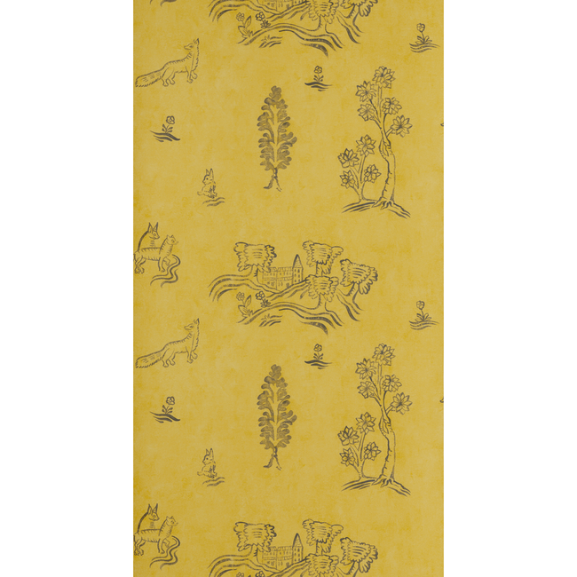 kravet couture - wychwood - provencal yellow - amw10057.40.0