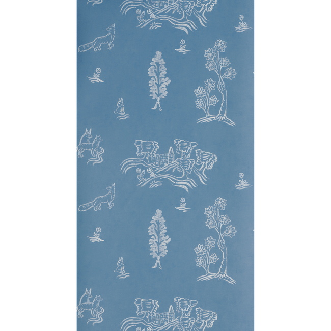 kravet couture - wychwood - happy blue - amw10057.5.0