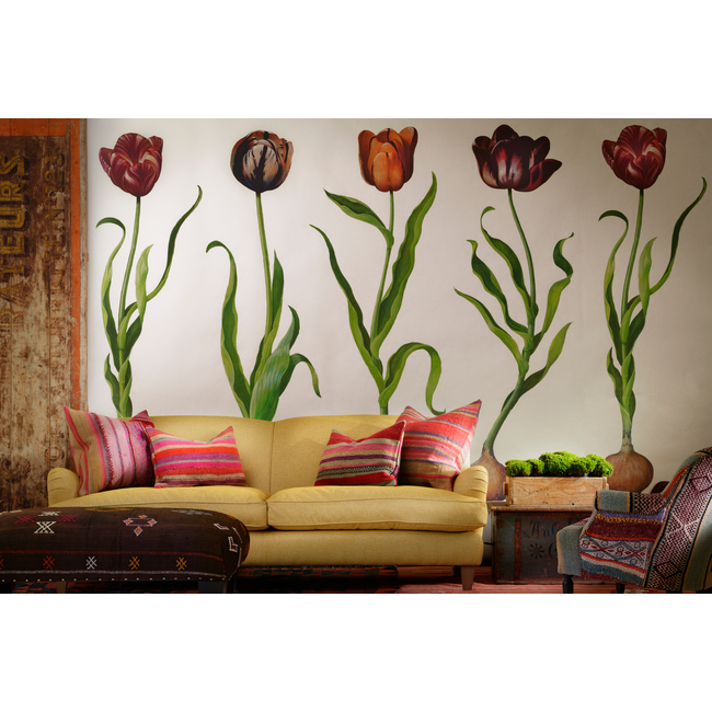 kravet couture - tulips - 310 - amw10067.310.0