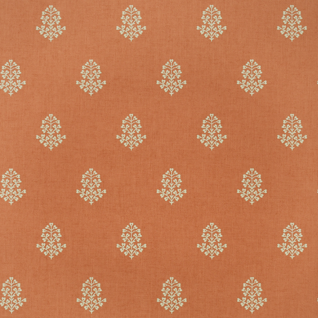 kravet couture - cow parsley - clementine - amw10076.12.0