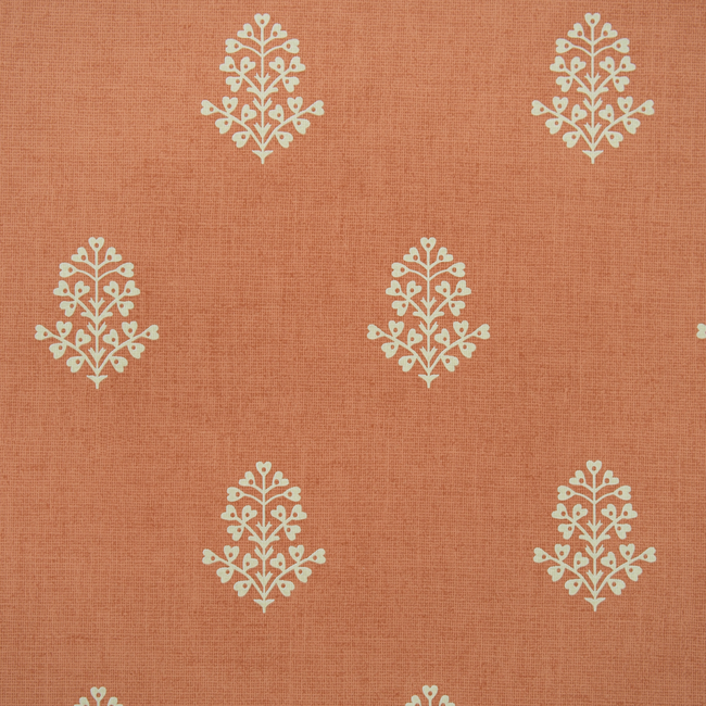 kravet couture - cow parsley - clementine - amw10076.12.0