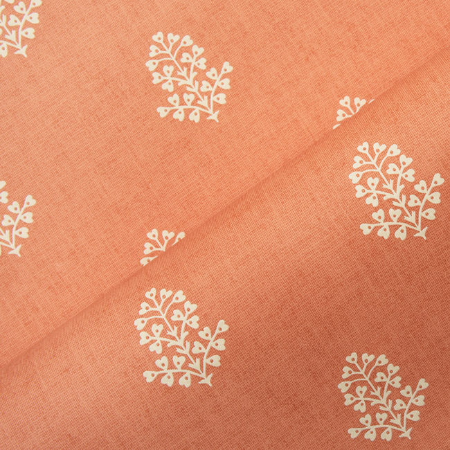 kravet couture - cow parsley - clementine - amw10076.12.0