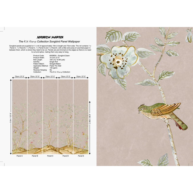 kravet couture - songbird - dawn - amw10082.106.0