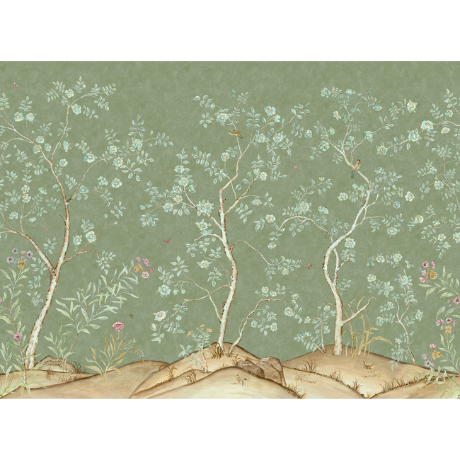 kravet couture - songbird - spring - amw10082.3.0