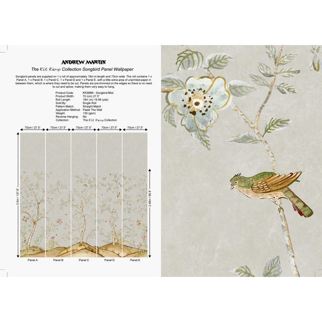 kravet couture - songbird - mist - amw10082.311.0