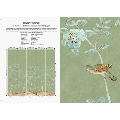 Kravet Couture - Songbird - Spring - AMW10082.3.0