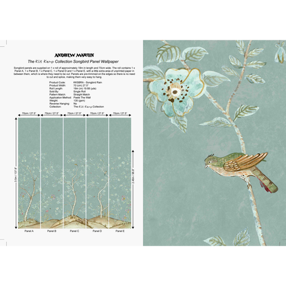 Kravet Couture - Songbird - Rain - AMW10082.5.0