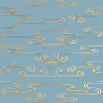 at23156 | cloudwater, willow tree - anna french wallpaper