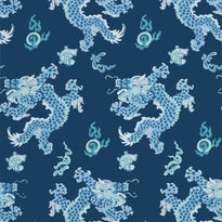 at23181 | dragon dance, willow tree - anna french wallpaper