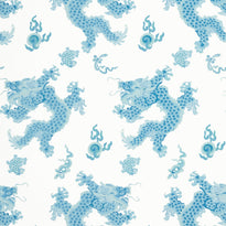 at23182 | dragon dance, willow tree - anna french wallpaper