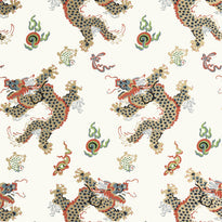 at23183 | dragon dance, willow tree - anna french wallpaper