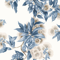 at24553 | camellia garden, devon - anna french wallpaper