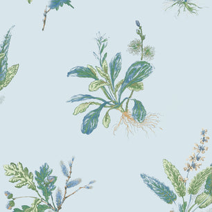 WOODLAND - Blue and Green - Thibaut - AT57851 - BRISTOL