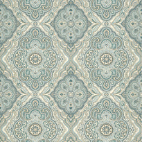 at6144 | sterling, serenade - anna french wallpaper