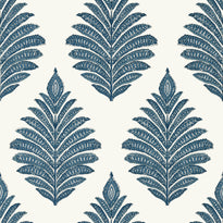 AT78725 | Palampore Leaf, Palampore - Anna French Wallpaper