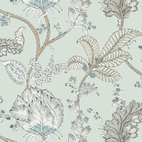 at78737 | kalamkari vine, palampore - anna french wallpaper