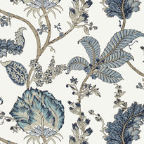 at78738 | kalamkari vine, palampore - anna french wallpaper