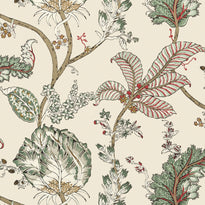 at78741 | kalamkari vine, palampore - anna french wallpaper